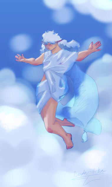 Light as a cloud